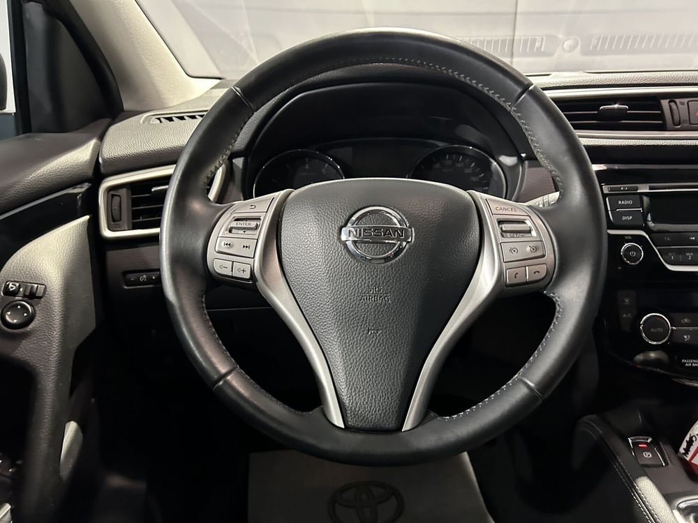 Nissan Qashqai usata a Milano (8)