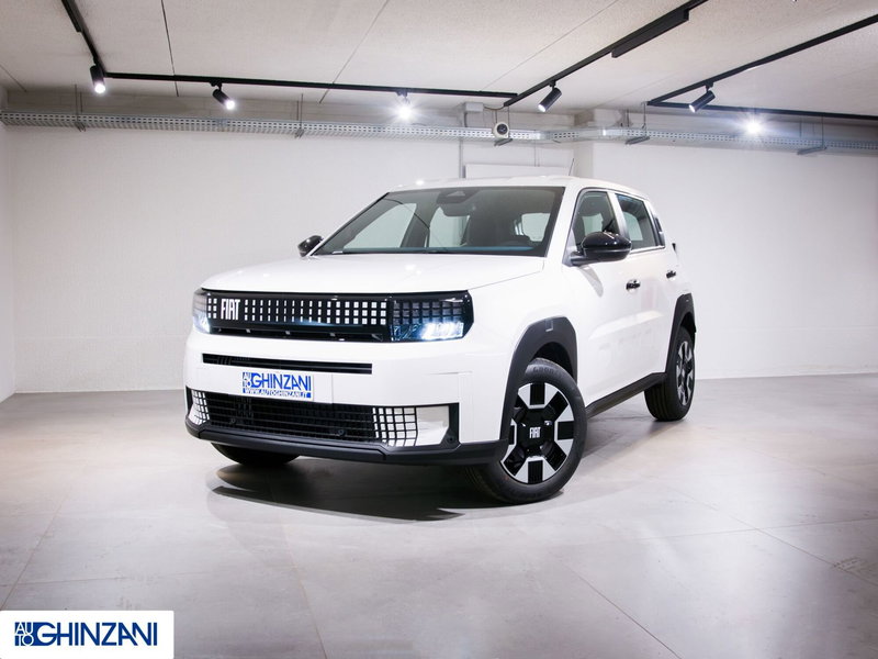 Fiat Grande Panda nuova a Bergamo (2)