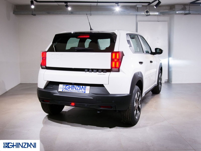 Fiat Grande Panda nuova a Bergamo (7)