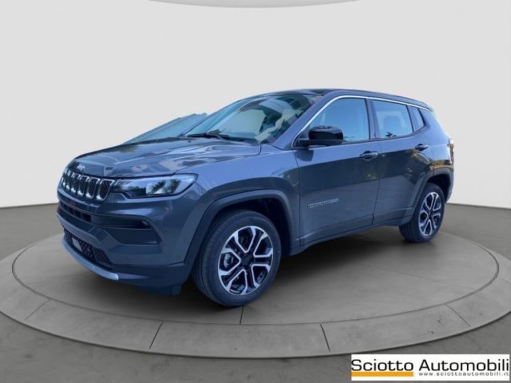 Jeep Compass nuova a Messina (2)