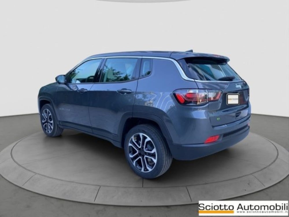 Jeep Compass nuova a Messina (4)