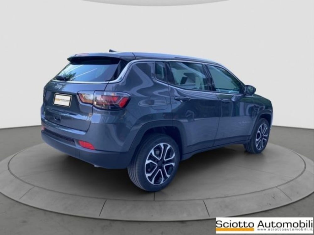 Jeep Compass nuova a Messina (6)