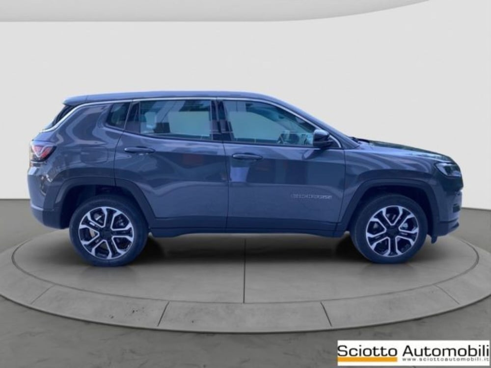 Jeep Compass nuova a Messina (7)