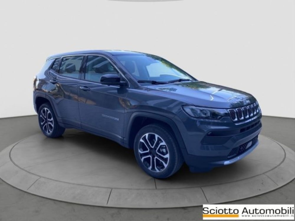 Jeep Compass nuova a Messina (8)