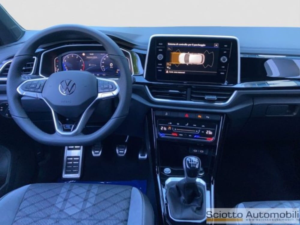 Volkswagen T-Roc nuova a Messina (14)