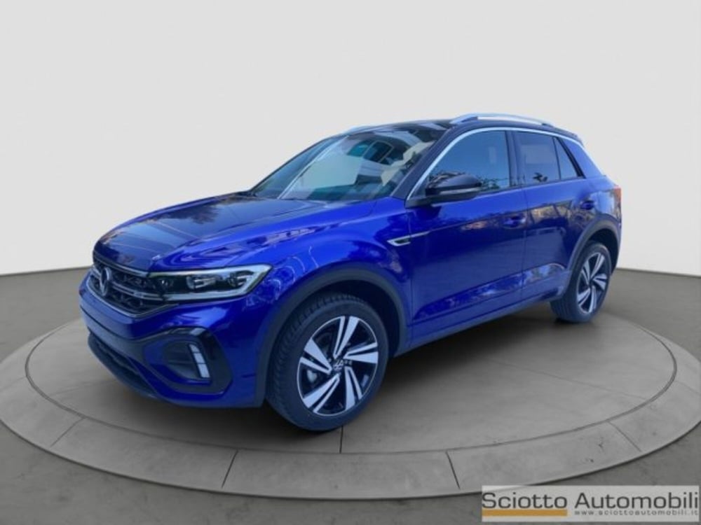 Volkswagen T-Roc nuova a Messina (2)
