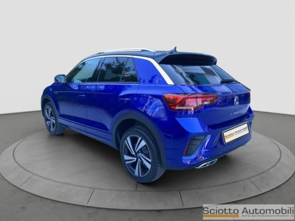 Volkswagen T-Roc nuova a Messina (4)
