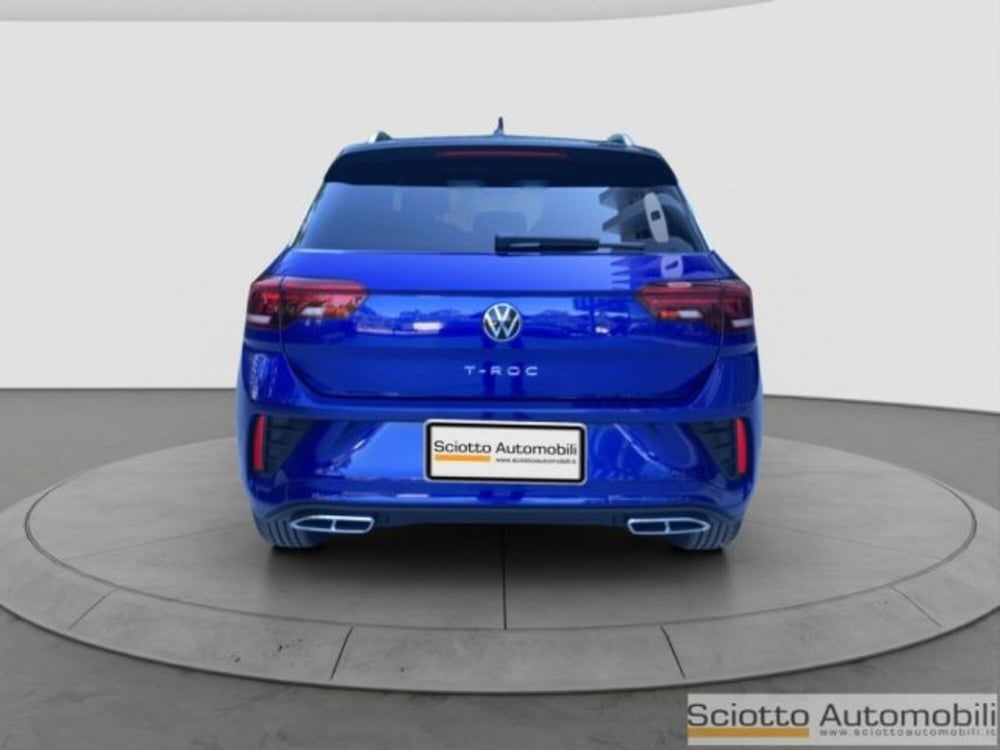 Volkswagen T-Roc nuova a Messina (5)