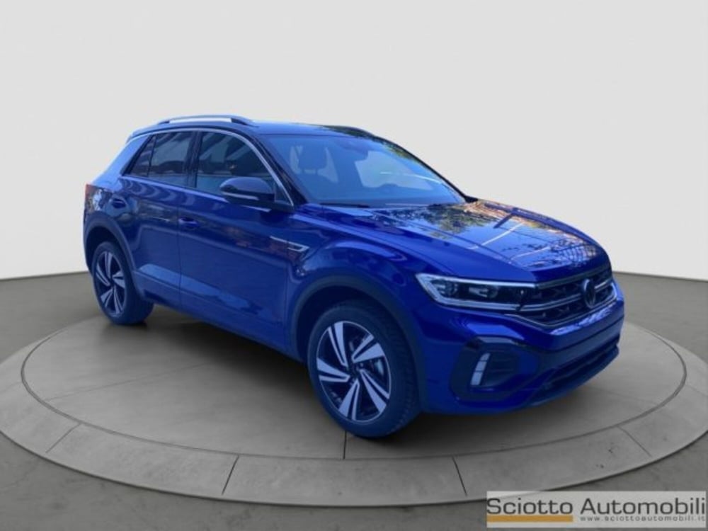 Volkswagen T-Roc nuova a Messina (8)
