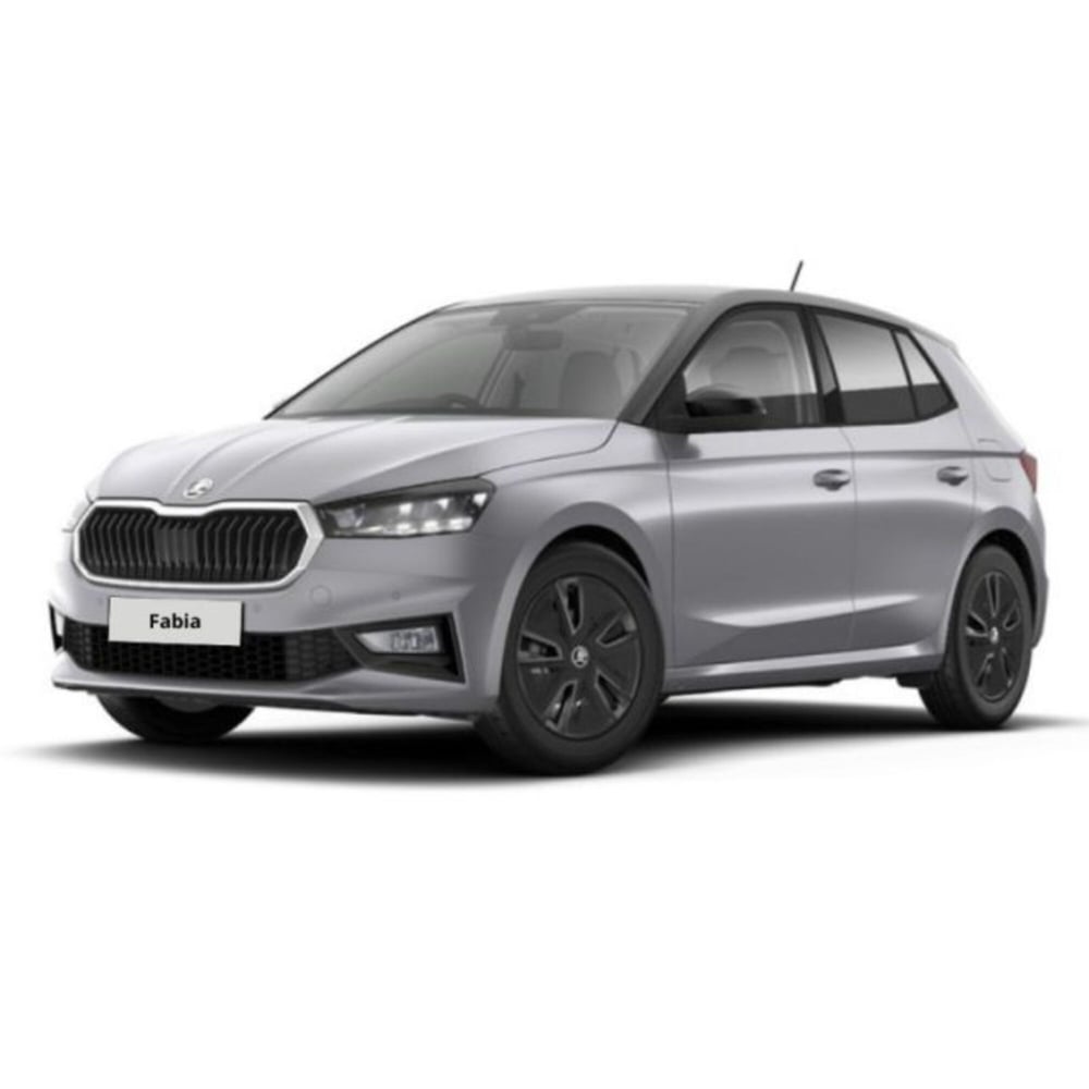 Skoda Fabia nuova a Messina