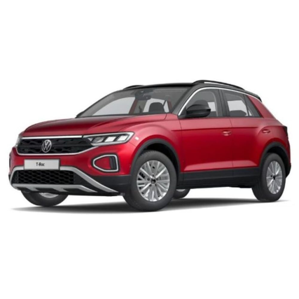 Volkswagen T-Roc nuova a Messina