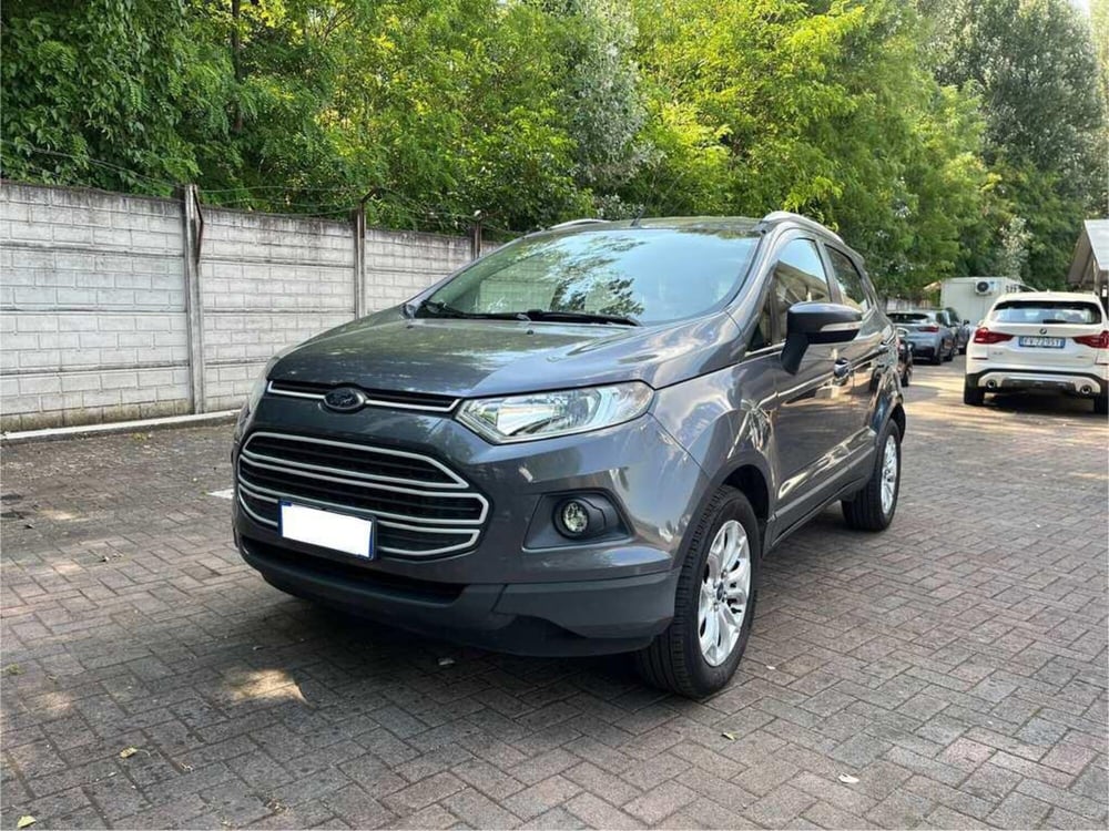 Ford EcoSport usata a Alessandria