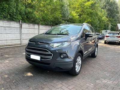 Ford EcoSport 1.5 TDCi 95 CV Plus del 2017 usata a Alessandria