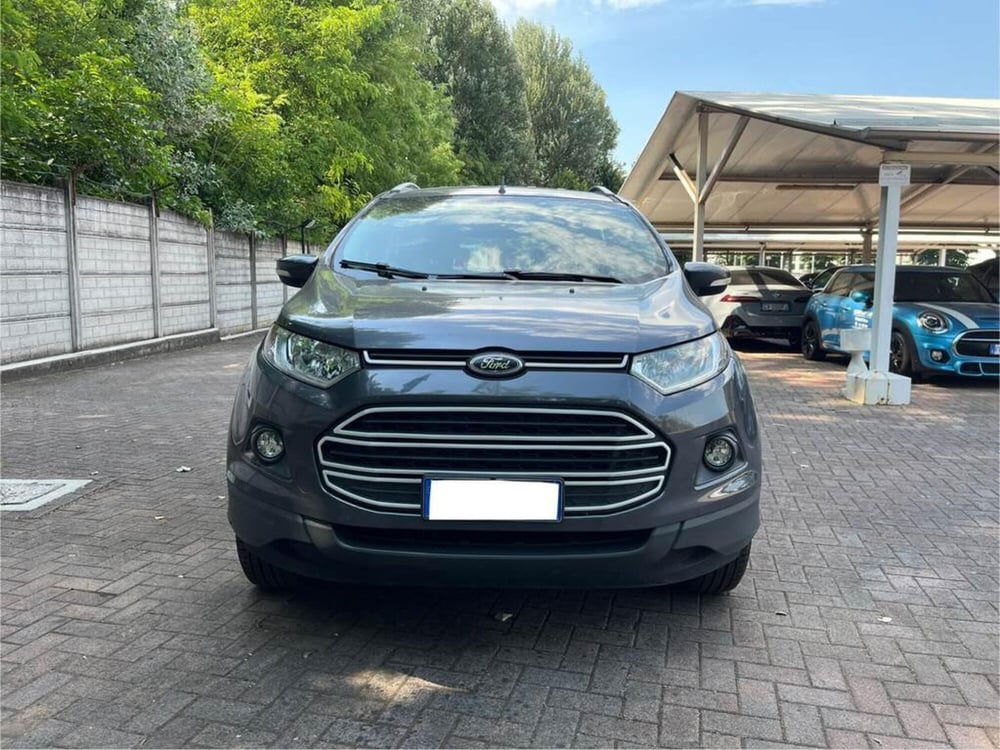 Ford EcoSport usata a Alessandria (2)