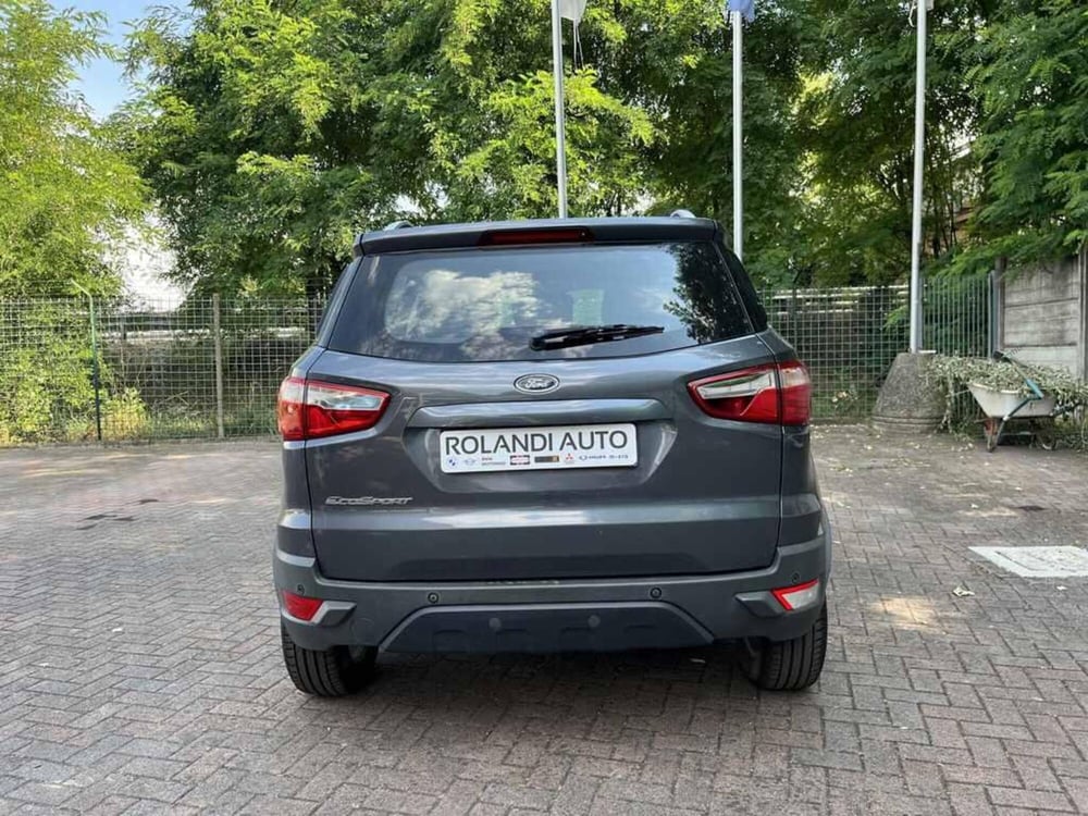 Ford EcoSport usata a Alessandria (4)
