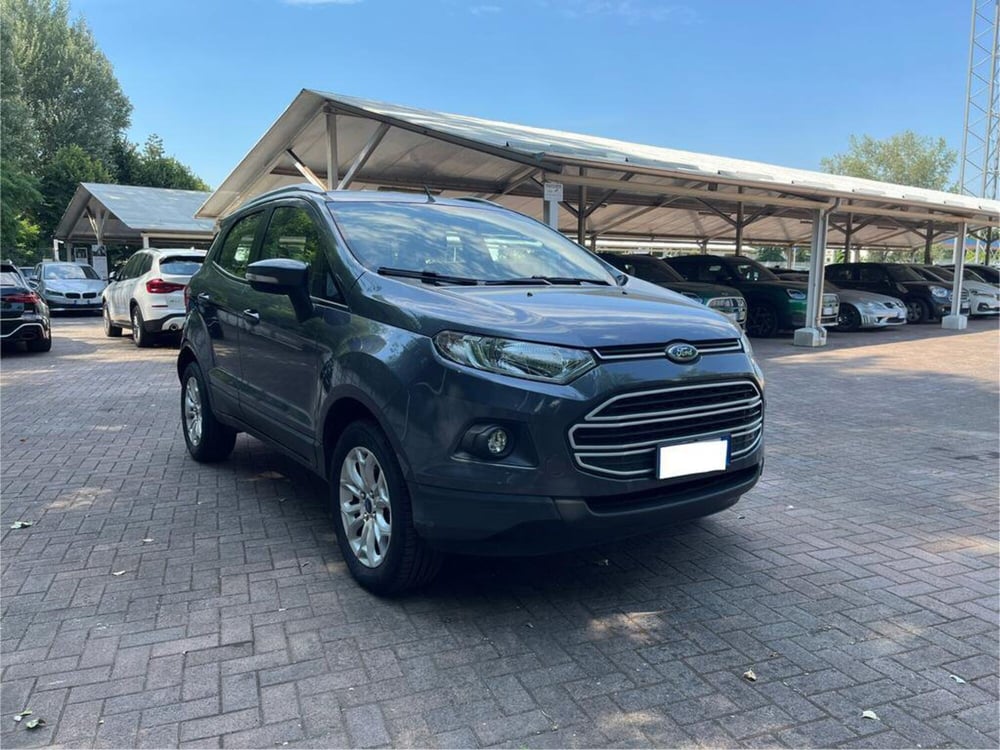 Ford EcoSport usata a Alessandria (5)