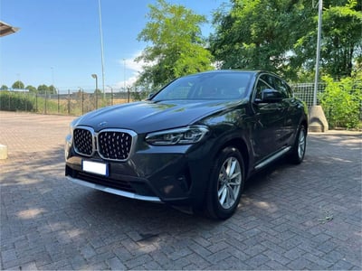 BMW X4 xdrive20d mhev 48V auto del 2023 usata a Alessandria