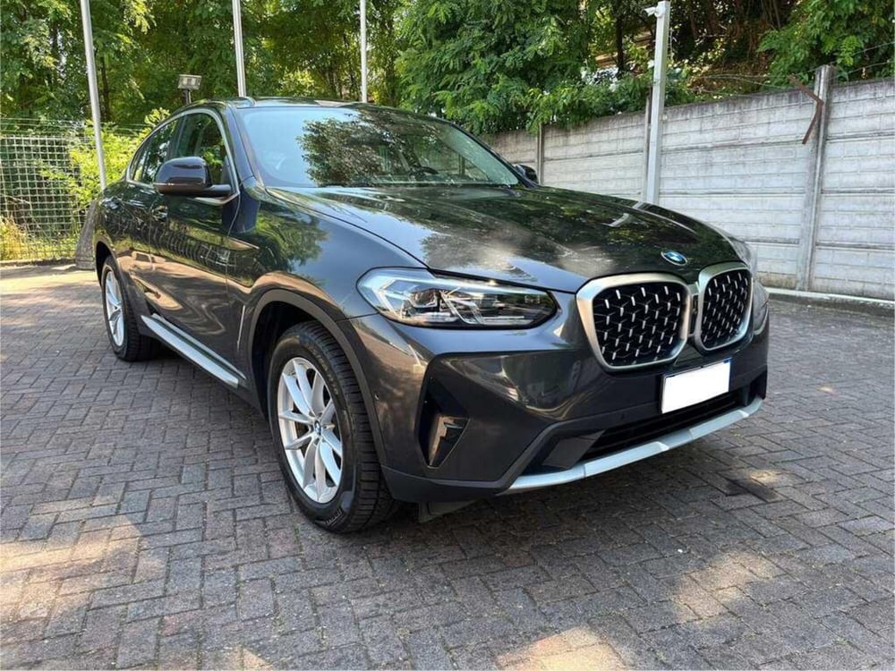 BMW X4 usata a Alessandria (6)