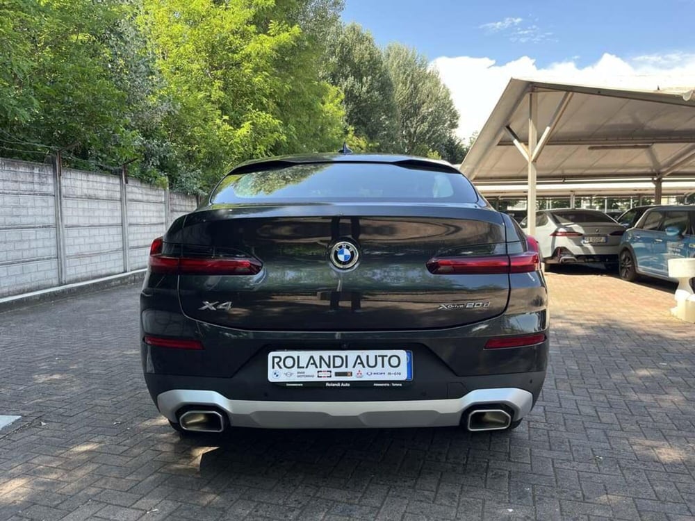 BMW X4 usata a Alessandria (9)