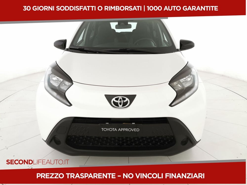Toyota Aygo X nuova a Chieti (20)