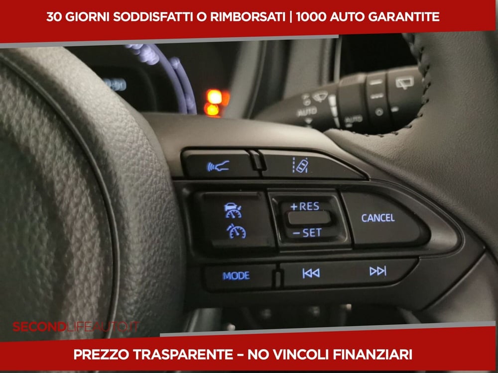 Toyota Aygo X nuova a Chieti (11)