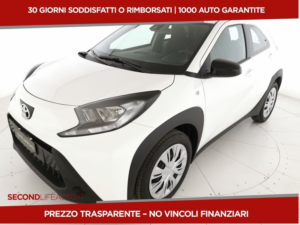 Toyota Aygo X nuova a Chieti (20)