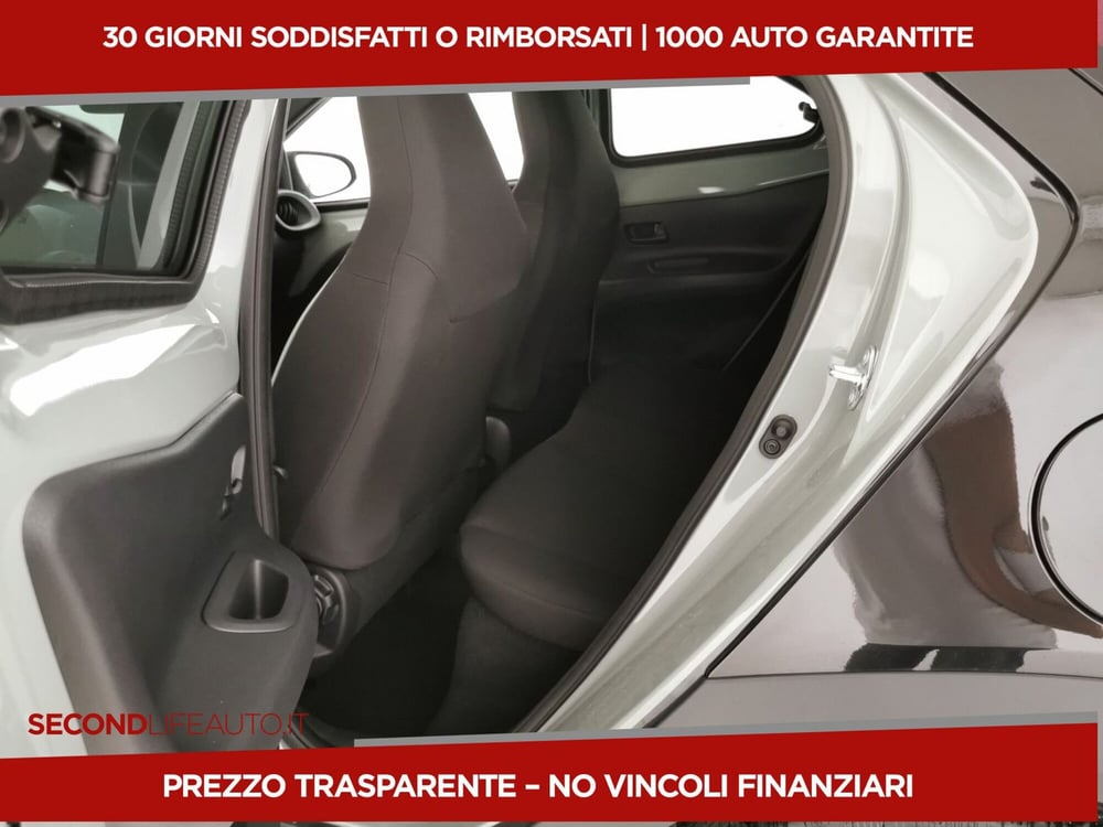 Toyota Aygo X nuova a Chieti (6)