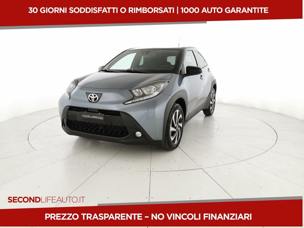 Toyota Aygo X nuova a Chieti