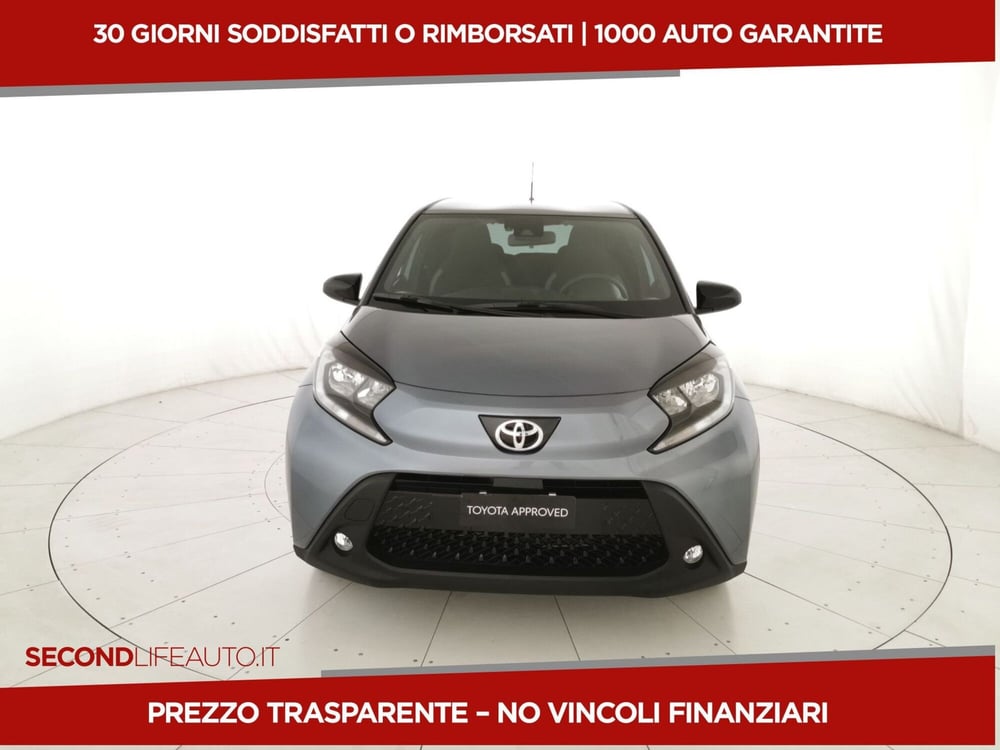 Toyota Aygo X nuova a Chieti (20)
