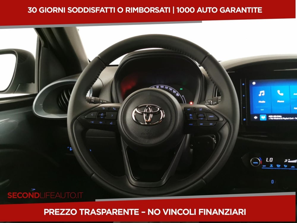 Toyota Aygo X nuova a Chieti (9)