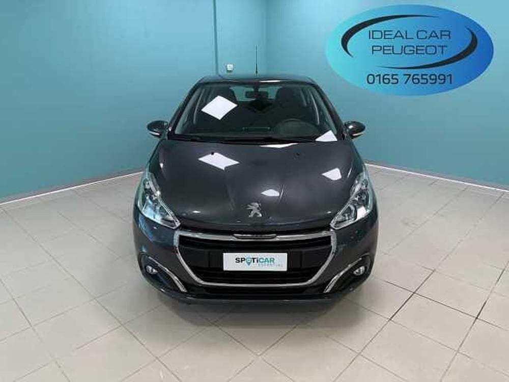 Peugeot 208 usata a Aosta