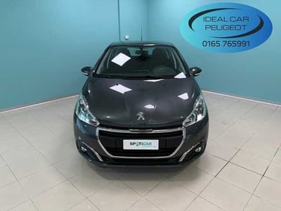 Peugeot 208 82 5 porte Allure del 2017 usata a Antey Saint Andre&#039;
