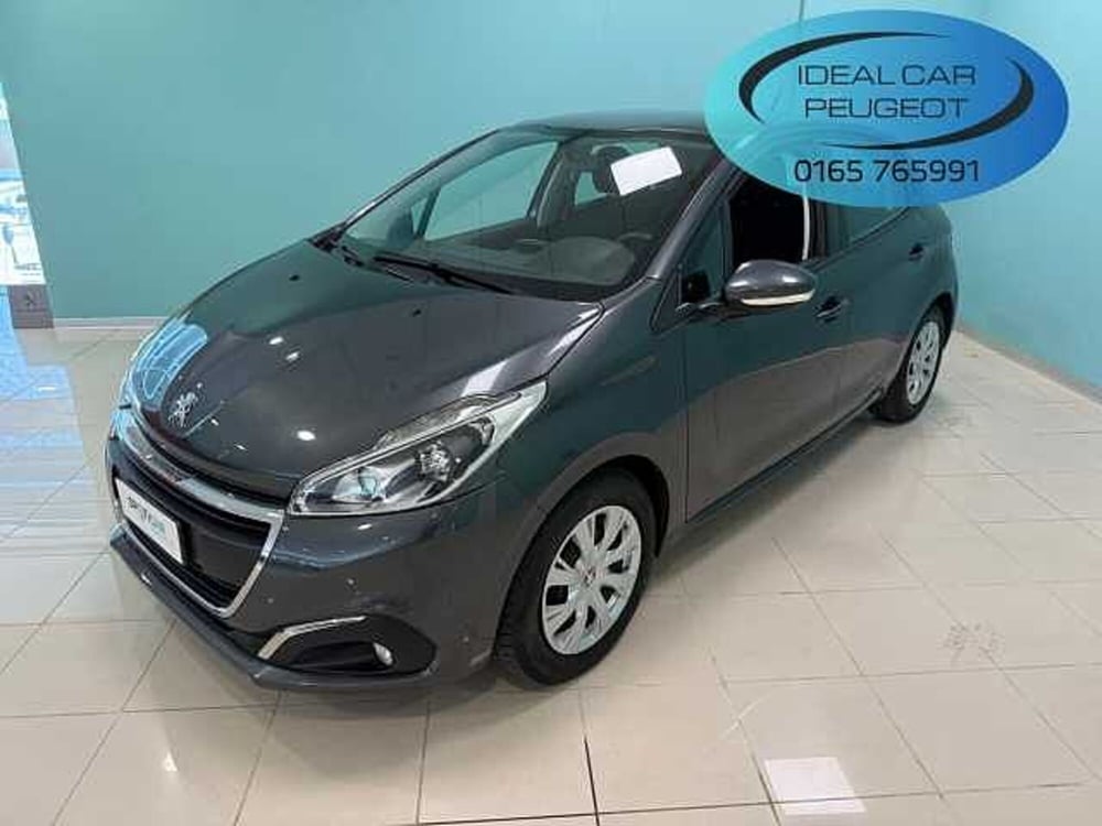 Peugeot 208 usata a Aosta (2)