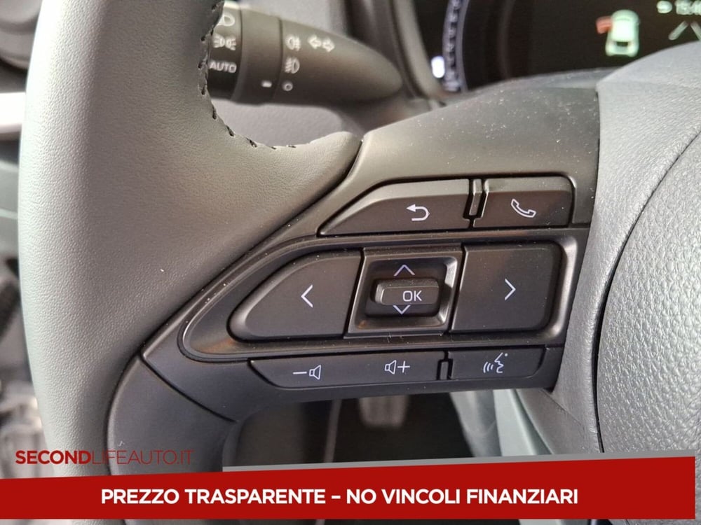 Toyota Aygo X nuova a Campobasso (10)