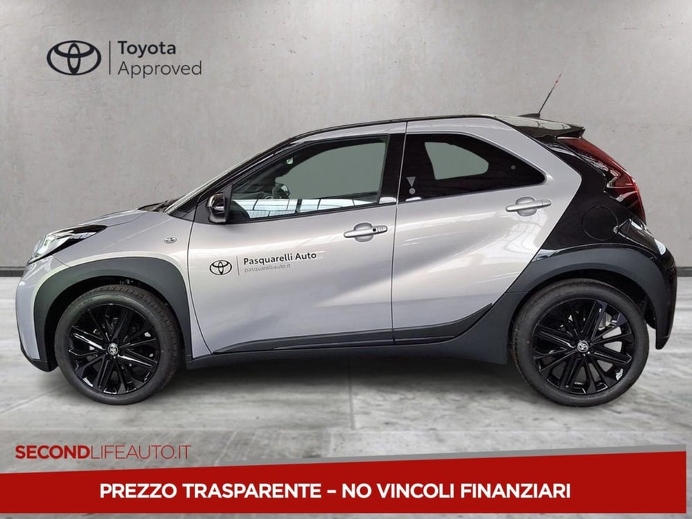 Toyota Aygo X nuova a Campobasso (2)