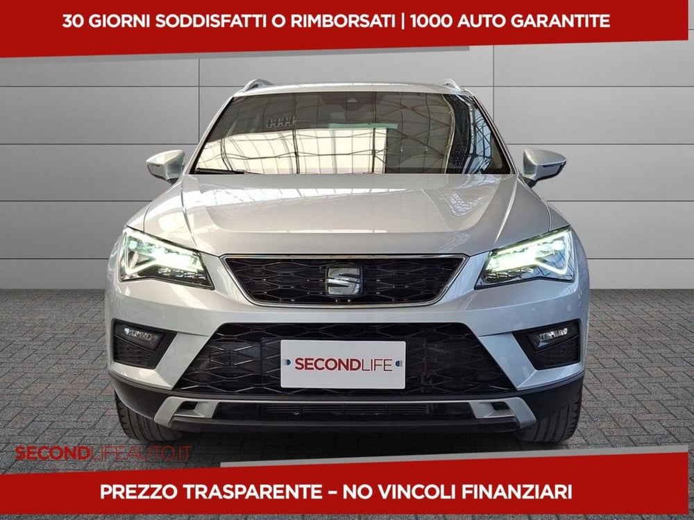 SEAT Ateca usata a Roma (4)