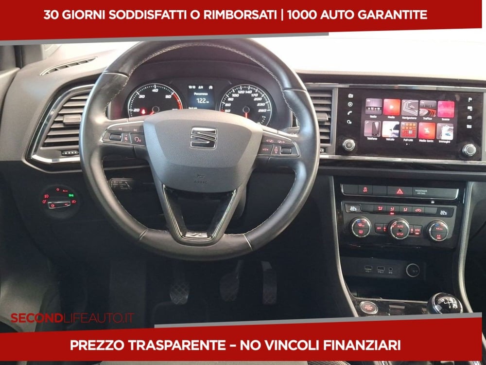 SEAT Ateca usata a Roma (9)