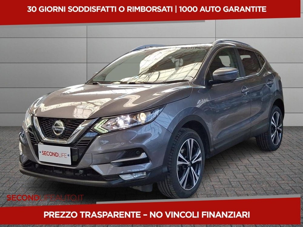 Nissan Qashqai usata a Roma
