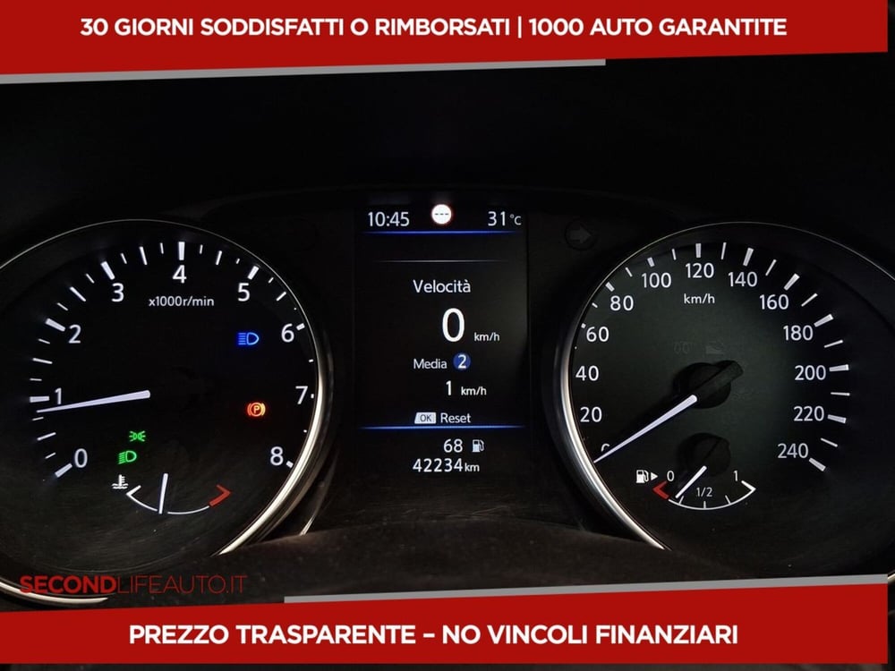 Nissan Qashqai usata a Roma (17)
