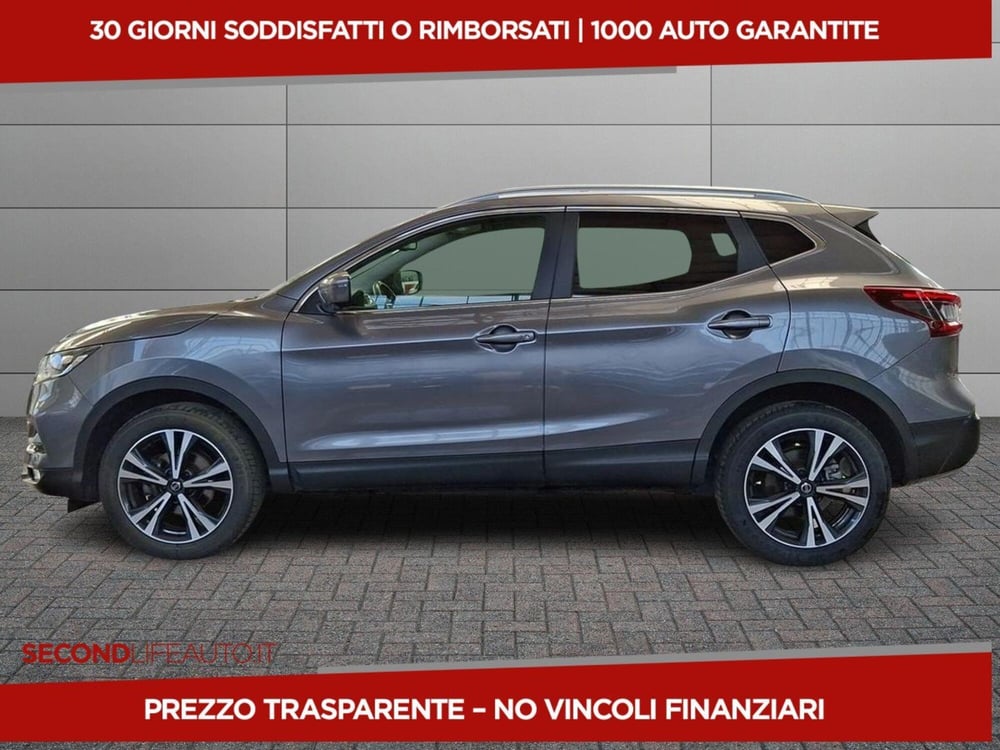 Nissan Qashqai usata a Roma (2)