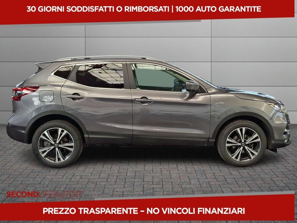 Nissan Qashqai usata a Roma (3)
