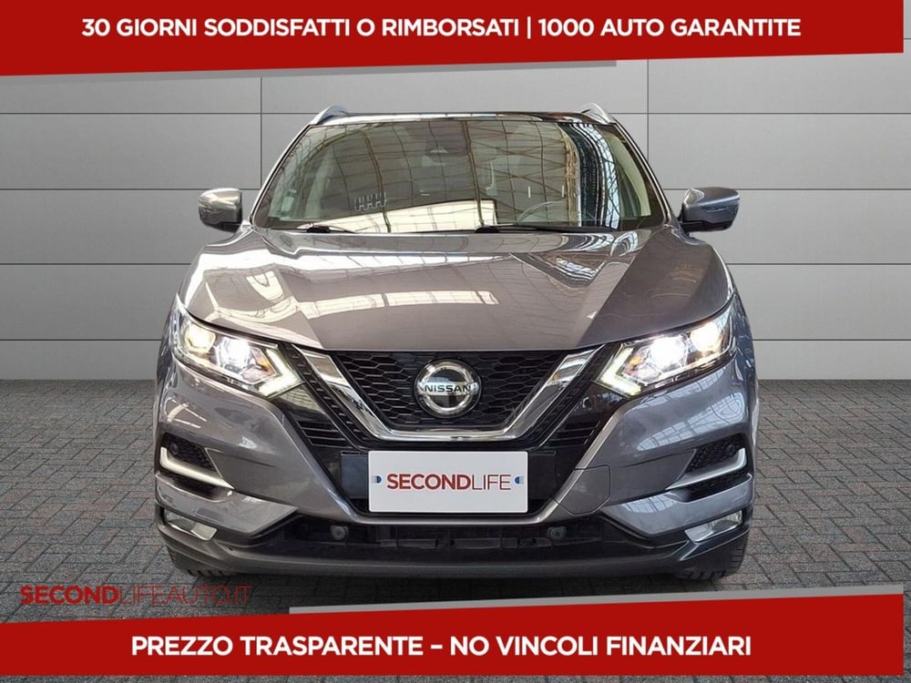 Nissan Qashqai usata a Roma (4)
