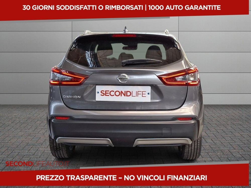 Nissan Qashqai usata a Roma (5)