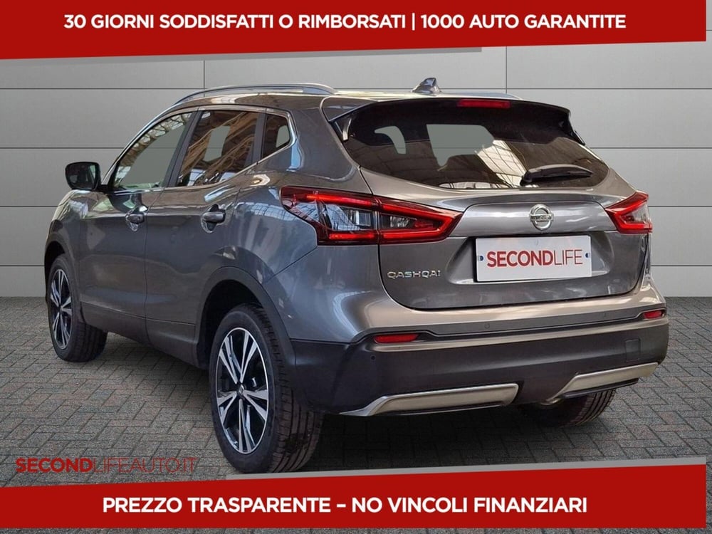 Nissan Qashqai usata a Roma (6)