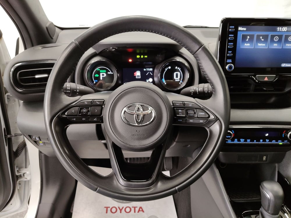 Toyota Yaris usata a Frosinone (13)