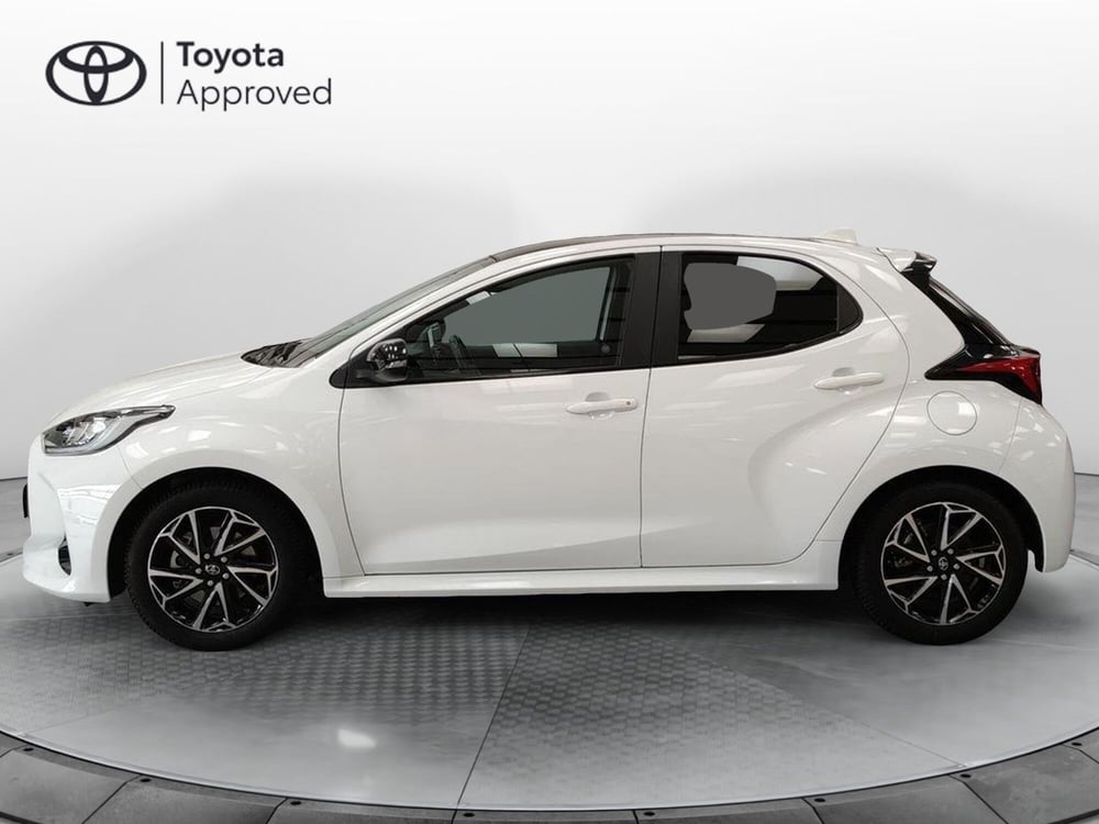 Toyota Yaris usata a Frosinone (5)