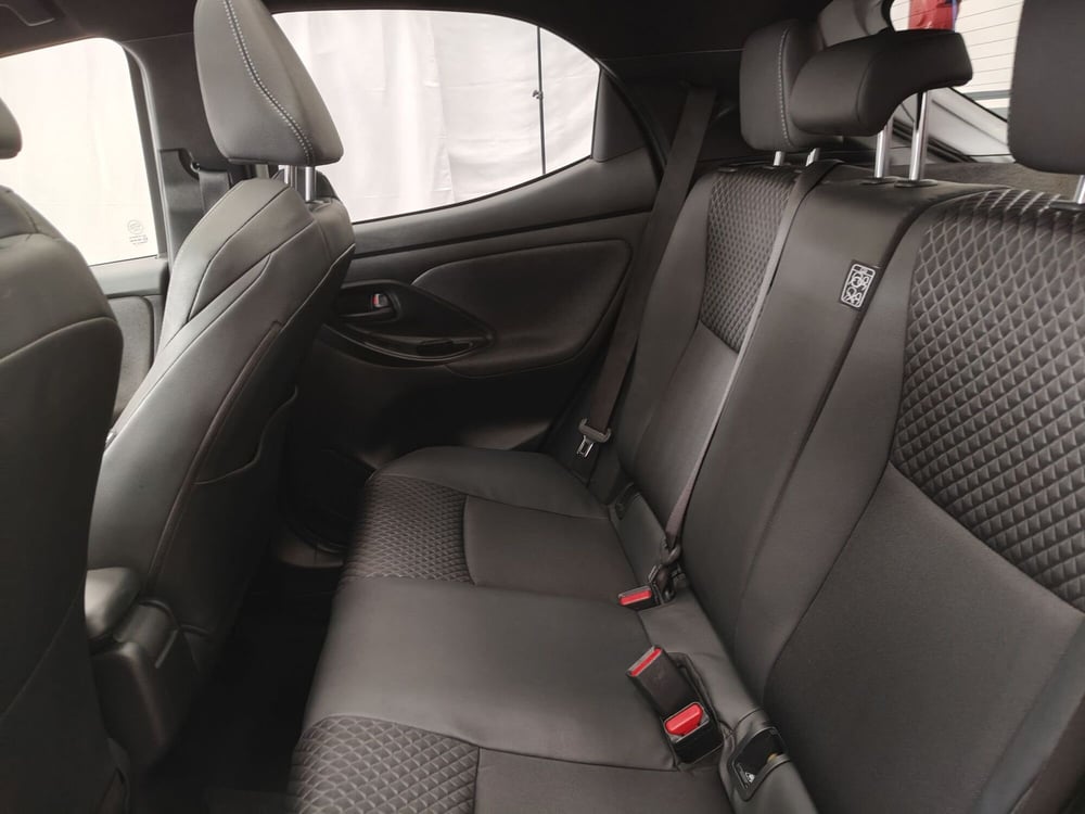 Toyota Yaris usata a Frosinone (8)