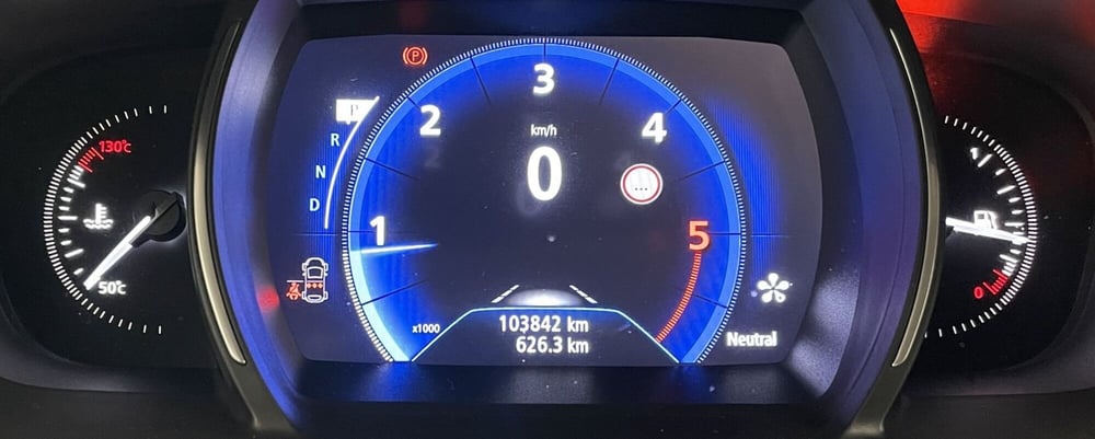 Renault Mégane usata a Novara (13)