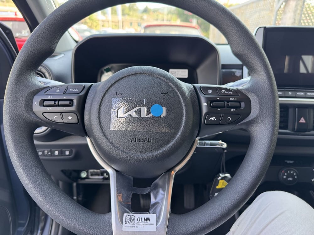 Kia Picanto nuova a La Spezia (14)