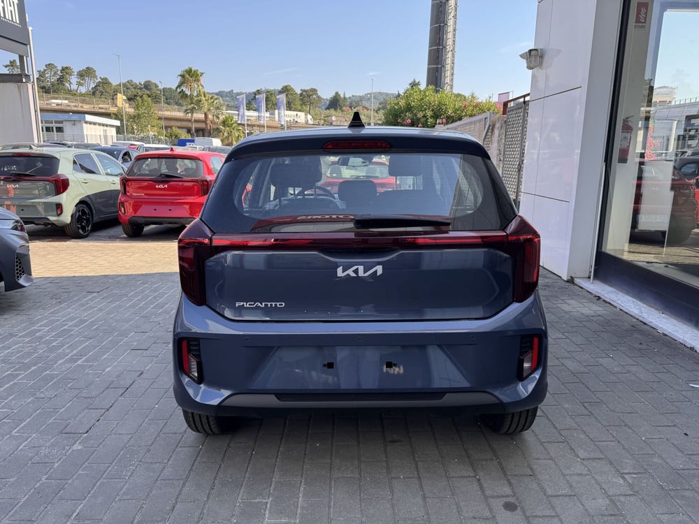 Kia Picanto nuova a La Spezia (6)